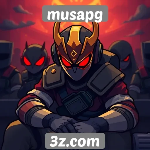 Novidades e atualizações frequentes no Musapg