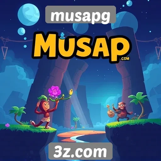 Exploração de jogos indie disponíveis no Musapg