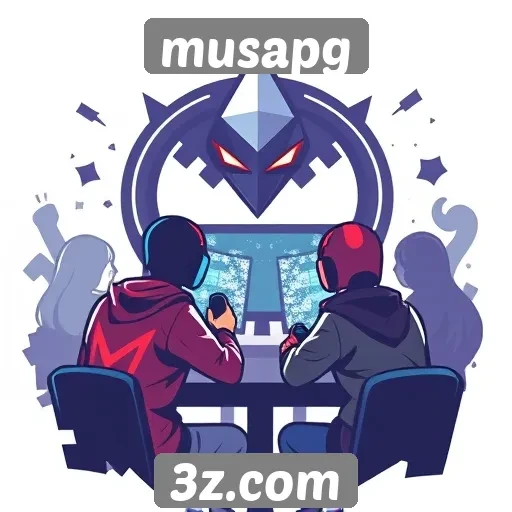 como o musapg incentiva a comunidade de gamers