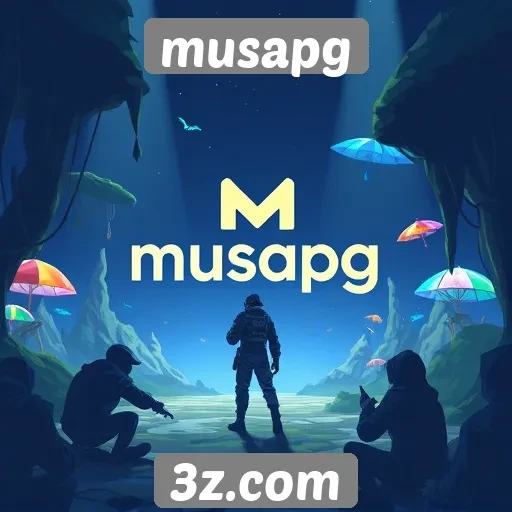 Comparação entre Musapg e concorrentes no mercado de jogos