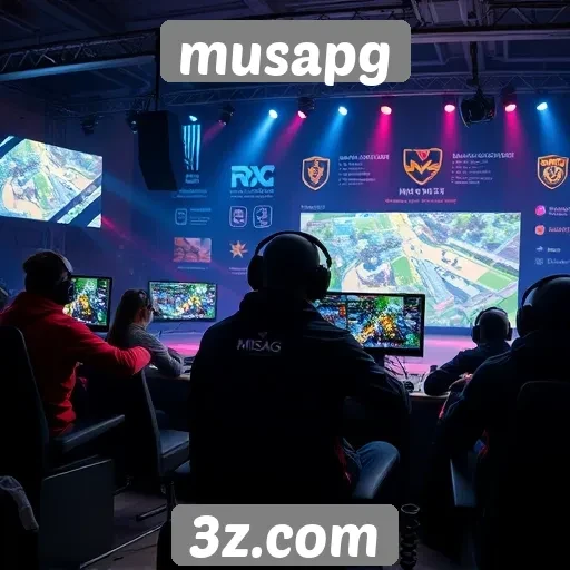 Musapg oferece novas experiências para jogadores de todos os níveis