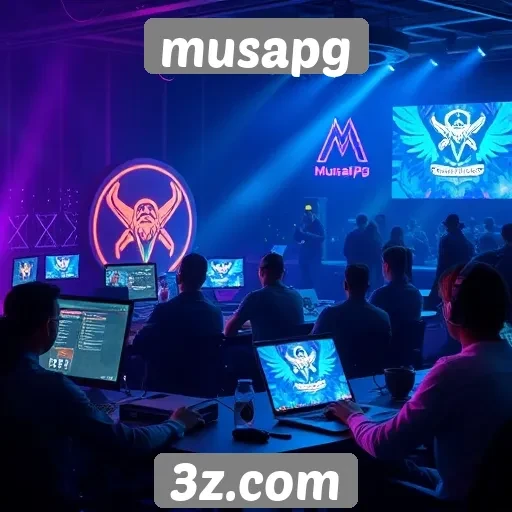 comunidade do musapg se destaca em eventos online