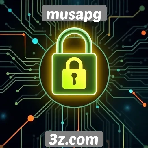 Aspectos de segurança na plataforma Musapg