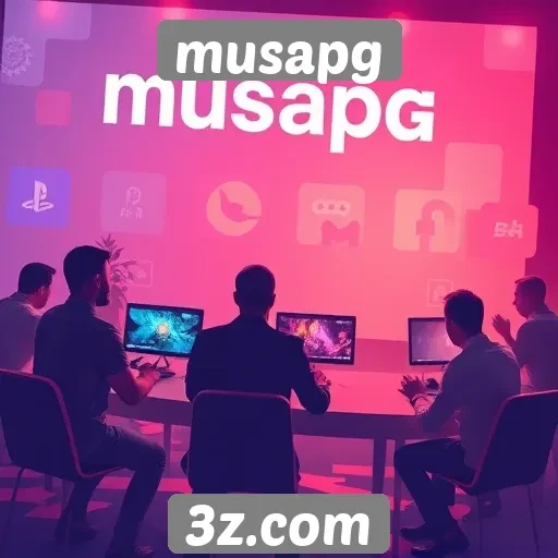 parcerias estratégicas do musapg com desenvolvedores