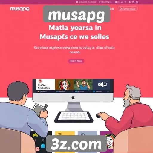 Experiência do usuário no site musapg em foco